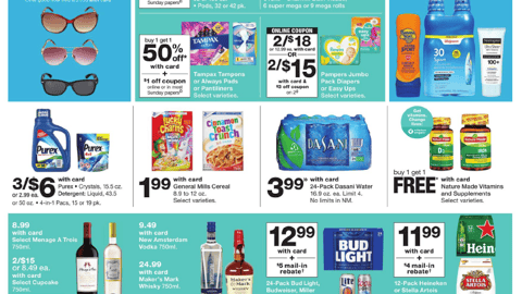Walgreens P&G Balance Rewards Feature